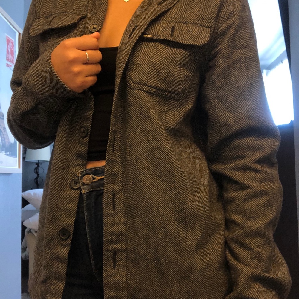 Vintage Superdry Button Up